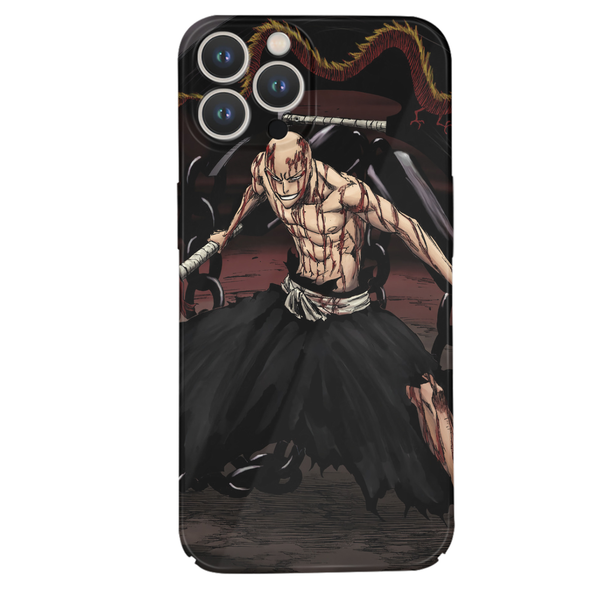 （画像用） ブリーチ BLEACH 【iPhone 14シリーズ対応】ハードケース